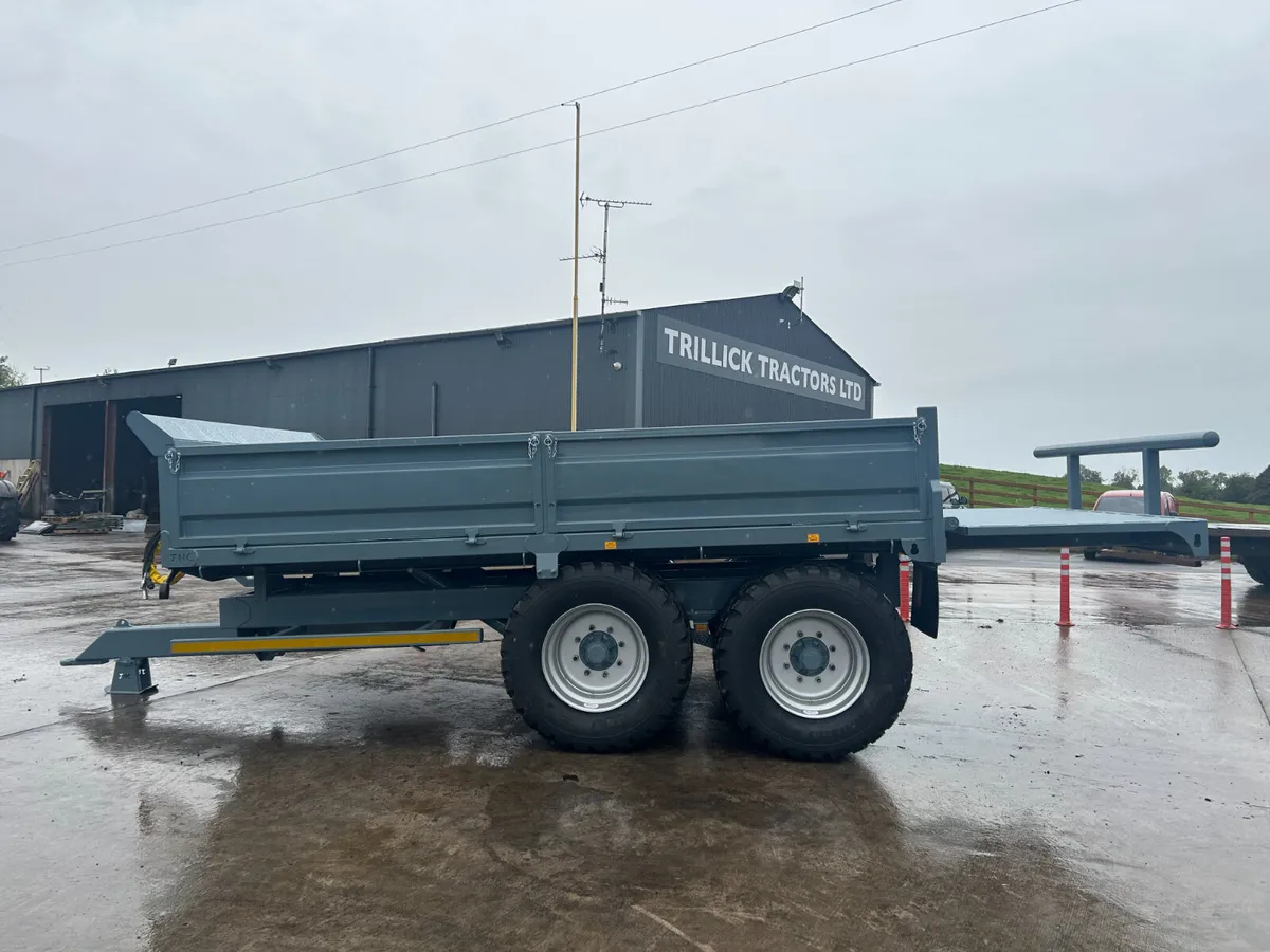 New 16 Tonne JNC Multi-Purpose Tipping Trailer - Image 2