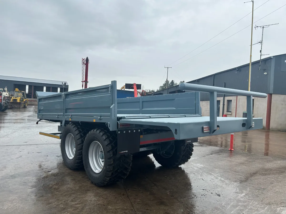 New 16 Tonne JNC Multi-Purpose Tipping Trailer - Image 3