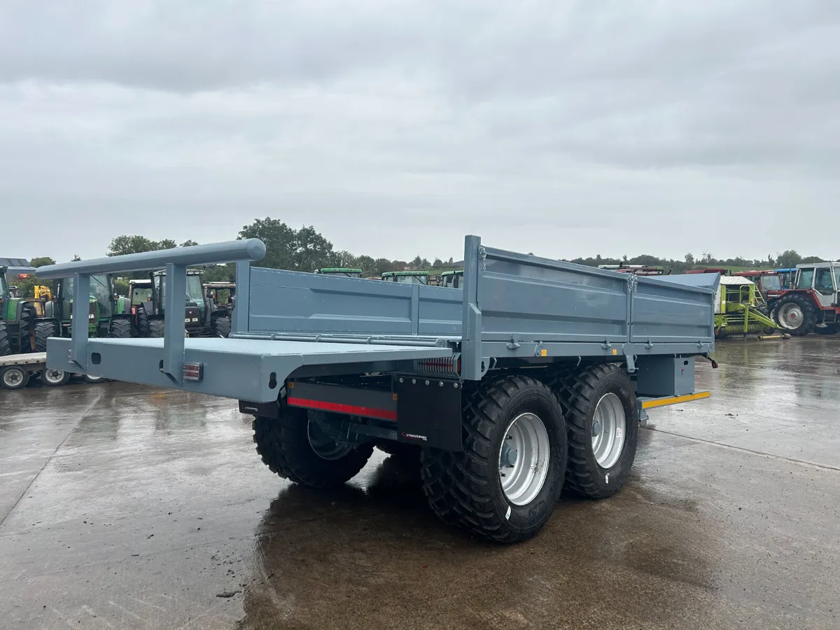 New 16 Tonne JNC Multi-Purpose Tipping Trailer - Image 4