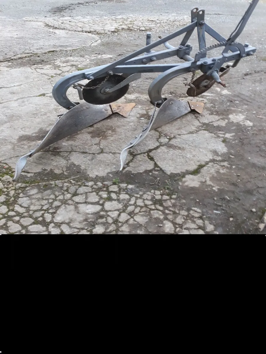 Ferguson two furrow plough - Image 2