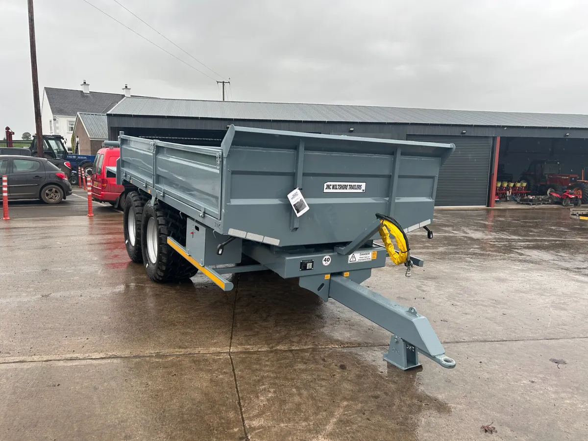 New 16 Tonne JNC Multi-Purpose Tipping Trailer - Image 1