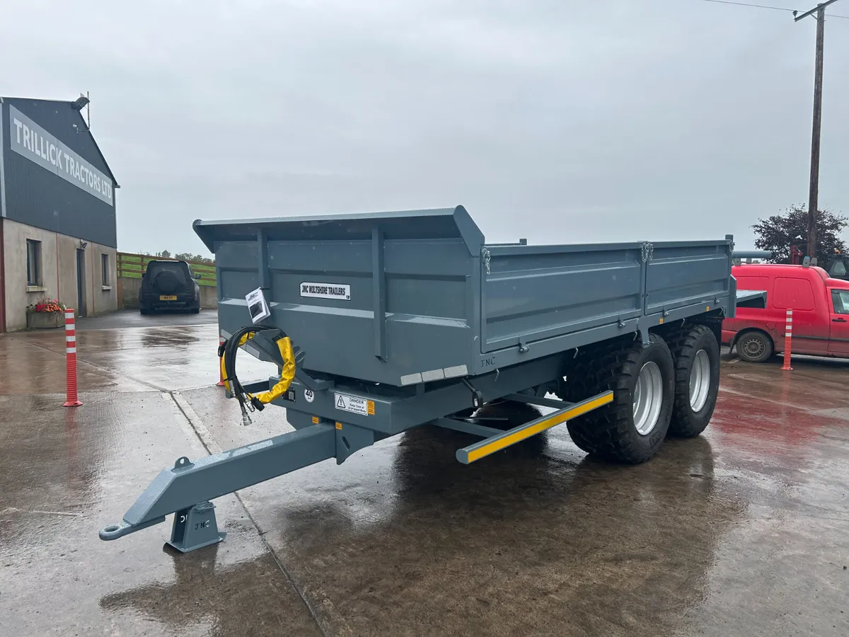 New 16 Tonne JNC Multi-Purpose Tipping Trailer - Image 2