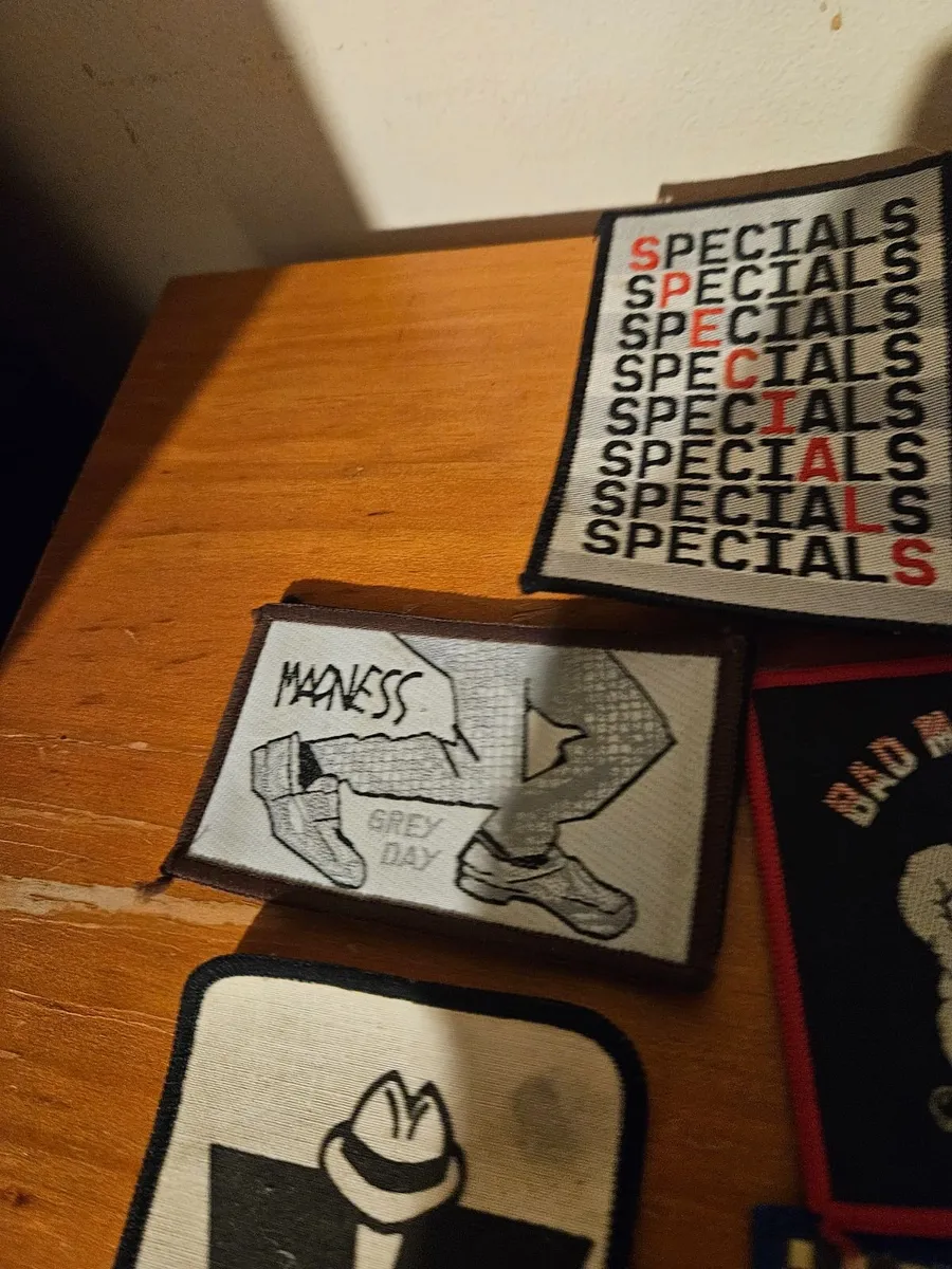 Vintage Madness Bad Manners Specials Badges - Image 3