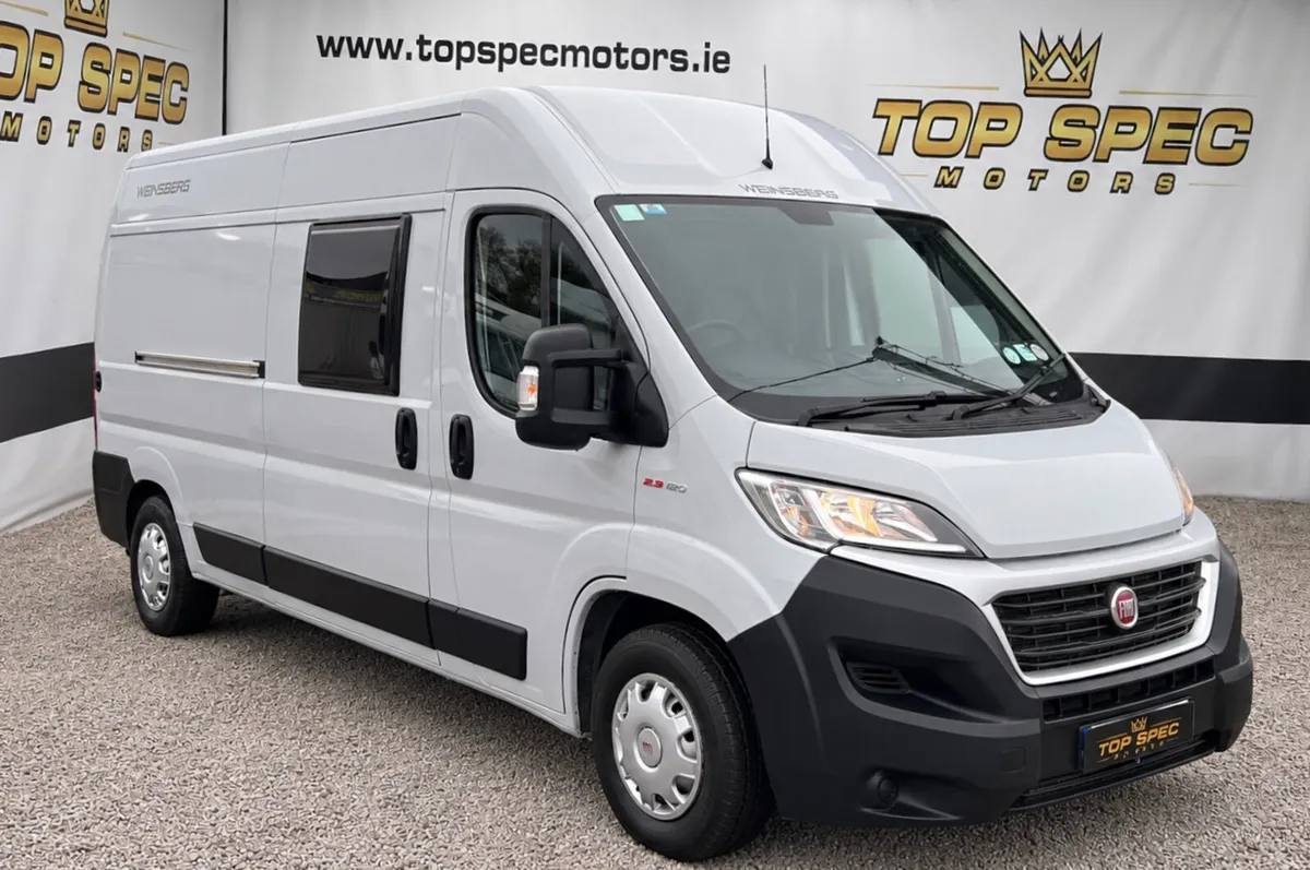 💎2021 WEINSBERG FACTORY-BUILT CAMPERVAN – FULLY L - Image 1