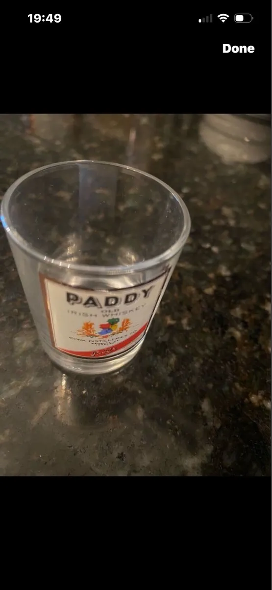 Irish/ Scotch Whisky Shot Glasses - Image 1