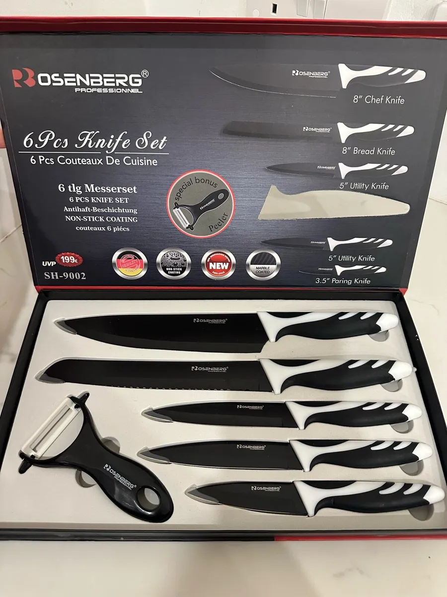 Rosenberg Professional Knife Set - Image 1