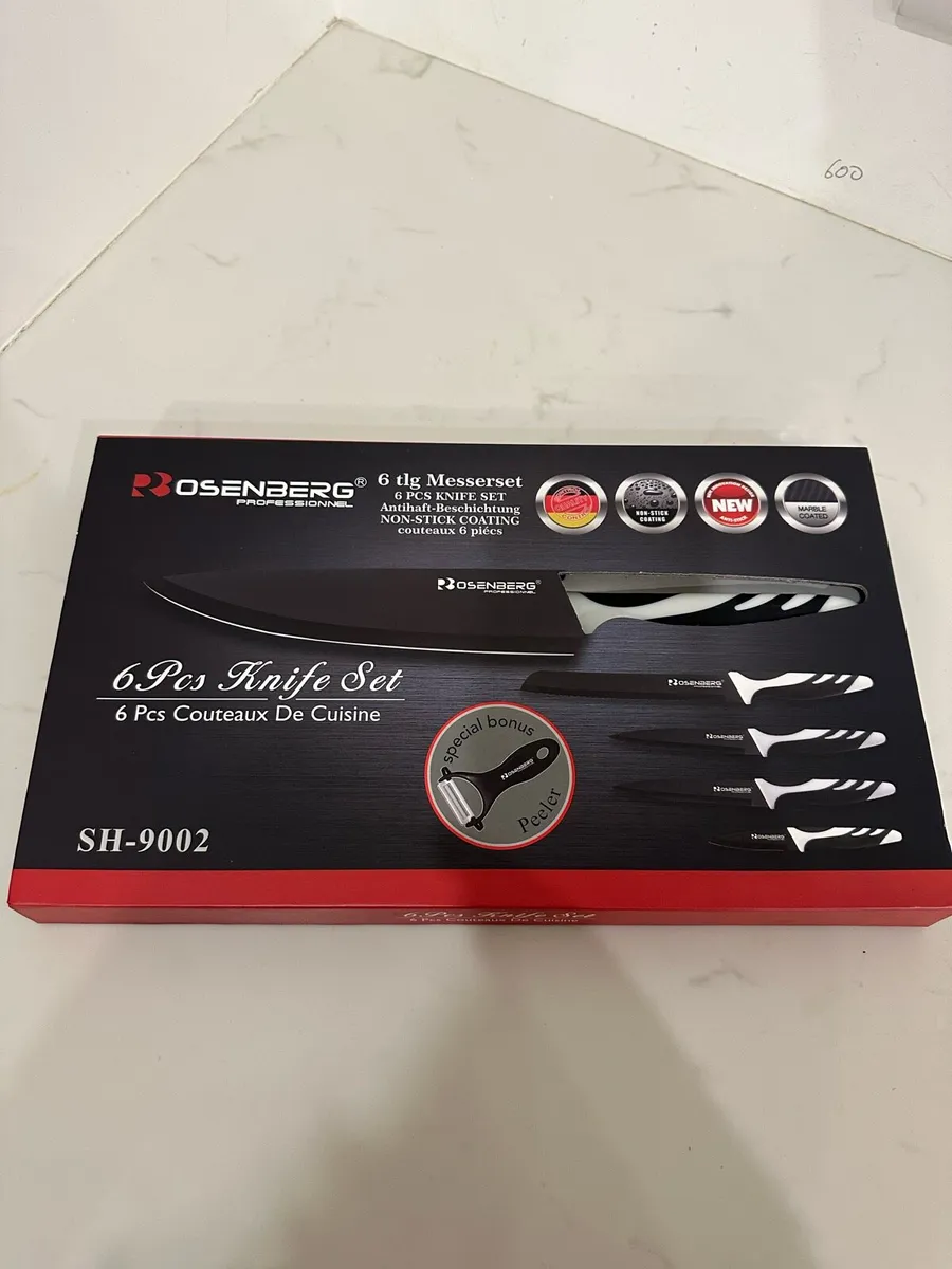 Rosenberg Professional Knife Set - Image 2