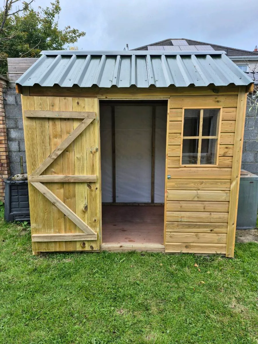 10 x 8 Delux Cottage Garden Shed - Image 3