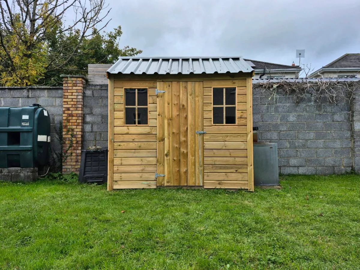 10 x 8 Delux Cottage Garden Shed - Image 4