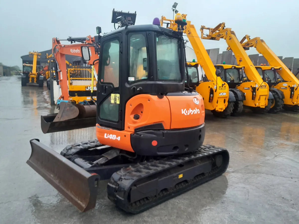 Kubota U48.4 2018 (18332) - Image 3