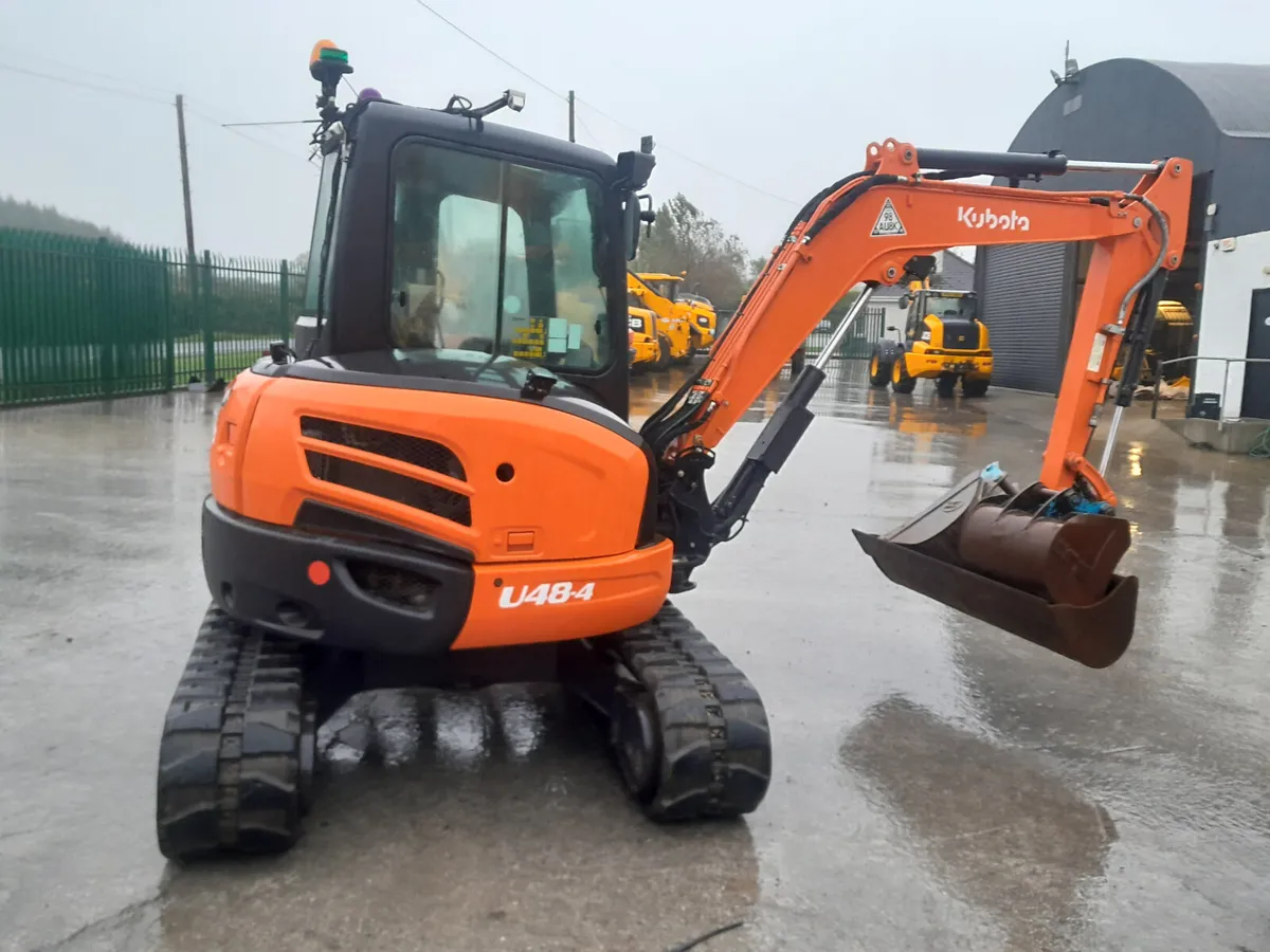 Kubota U48.4 2018 (18332) - Image 2