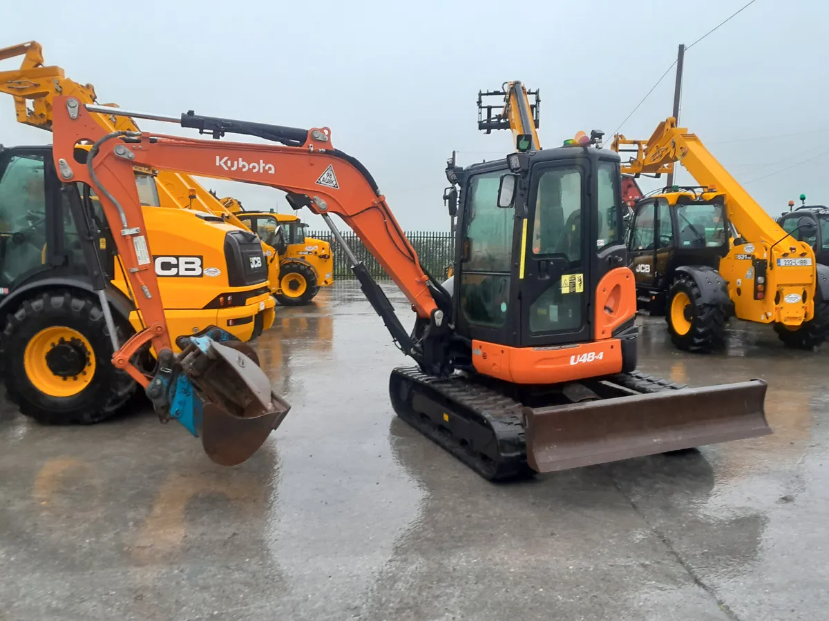 Kubota U48.4 2018 (18332) - Image 4