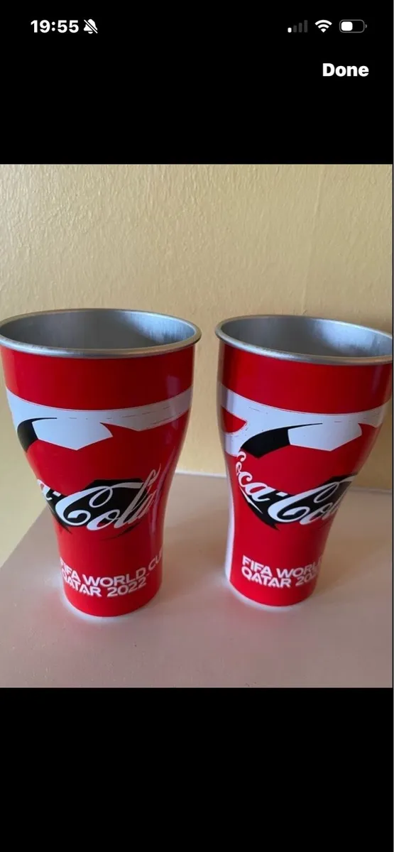 Qatar 2022 World Cup Coca Cola ‘Glasses’ - Image 1