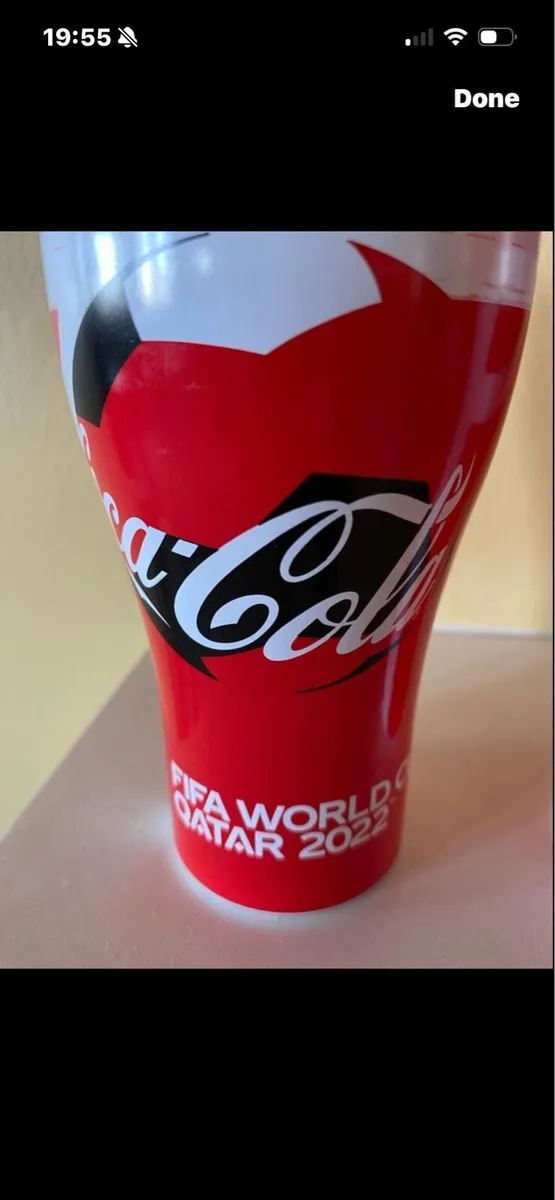 Qatar 2022 World Cup Coca Cola ‘Glasses’ - Image 3