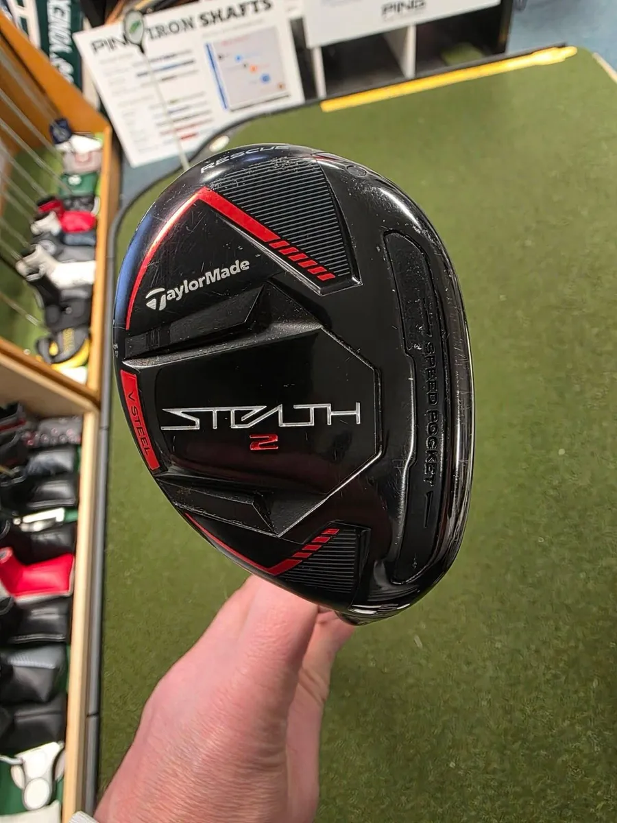 Ladies Taylormade Stealth 2 5 Hybrid - Image 1