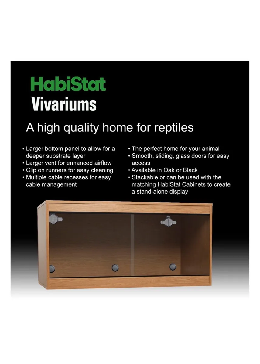 Habistat Enclosure New - Image 3