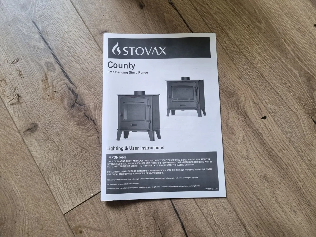 Stovax Solid fuel stove - Image 2