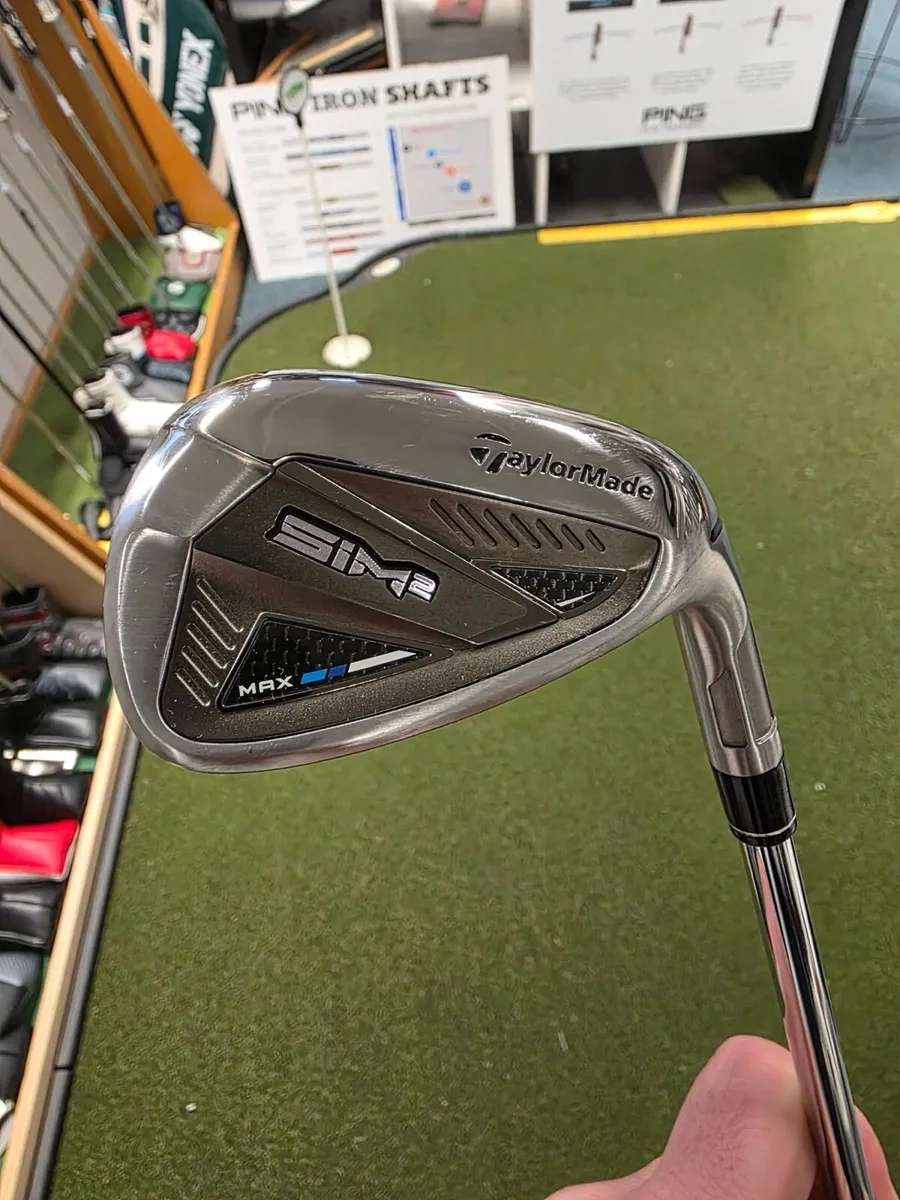 As New Taylormade Sim2 Max Irons - Image 2