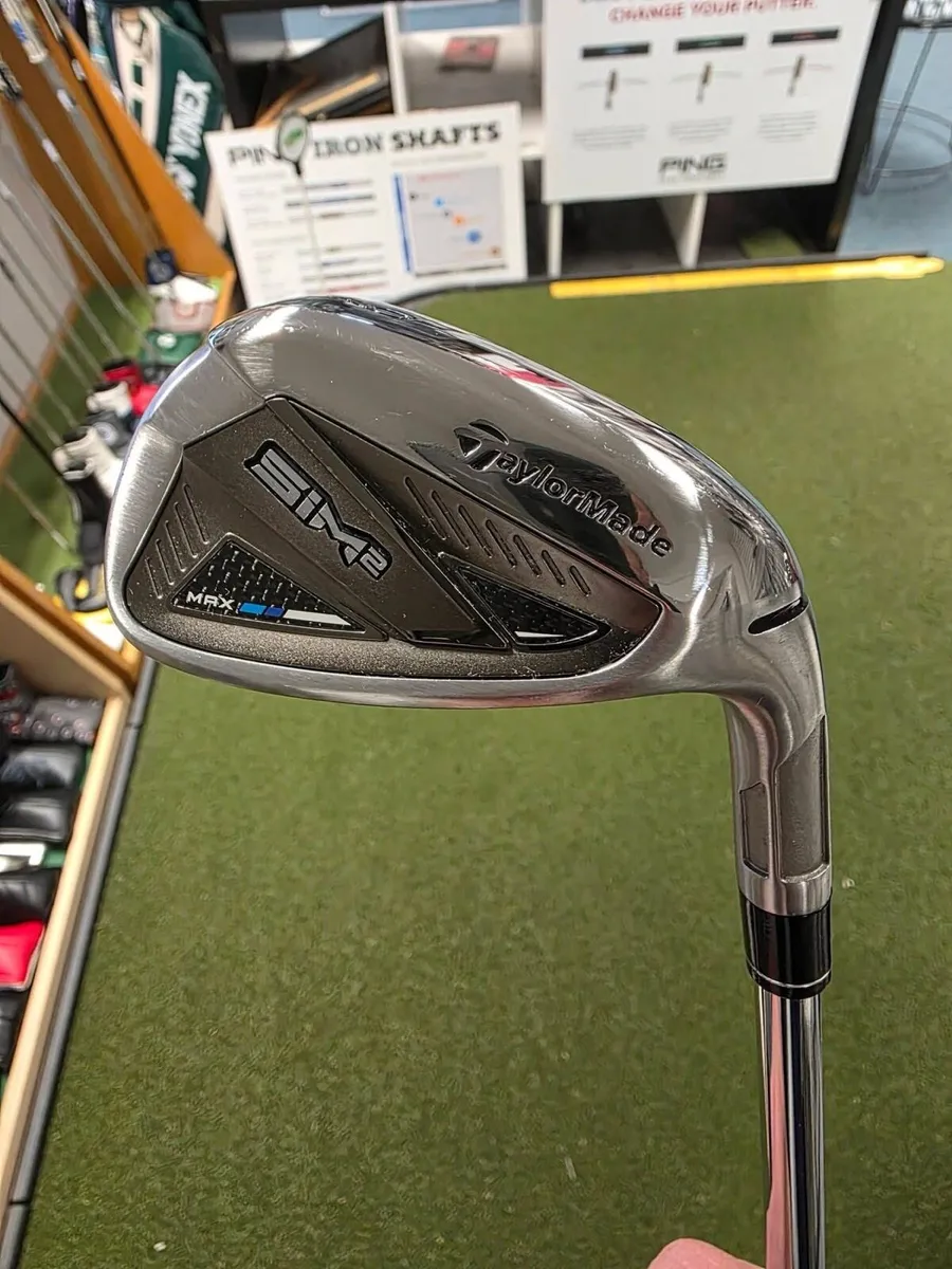 As New Taylormade Sim2 Max Irons - Image 3