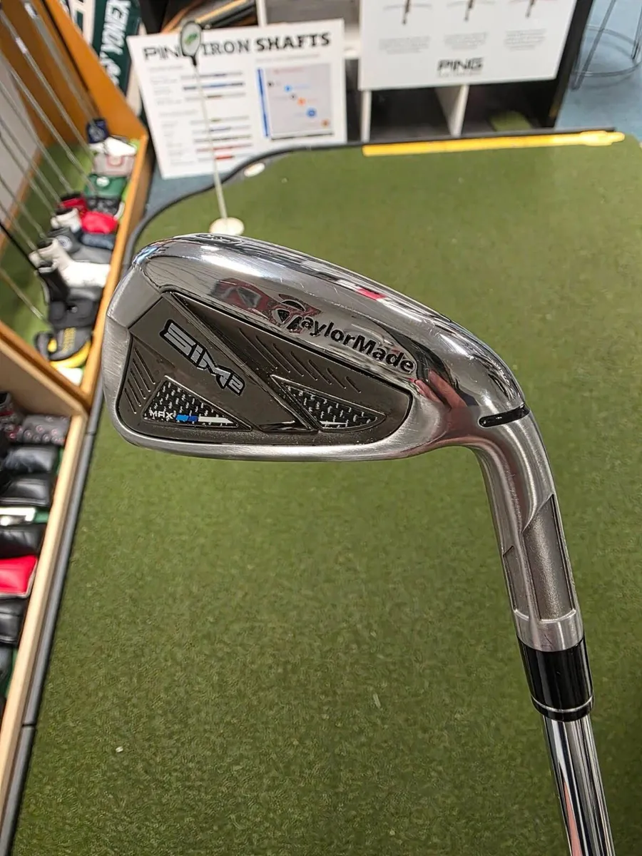 As New Taylormade Sim2 Max Irons - Image 4