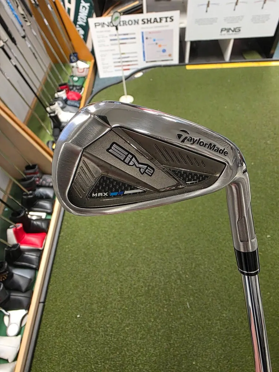 As New Taylormade Sim2 Max Irons - Image 1