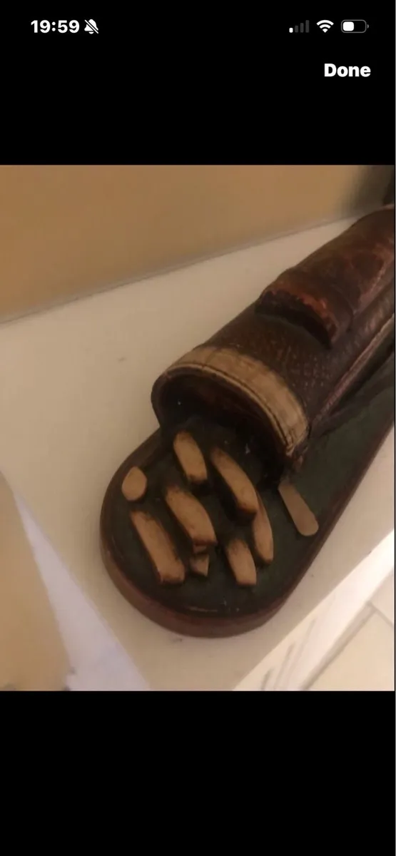 Golf Bag Trinket Box/ Pen Holder - Image 3
