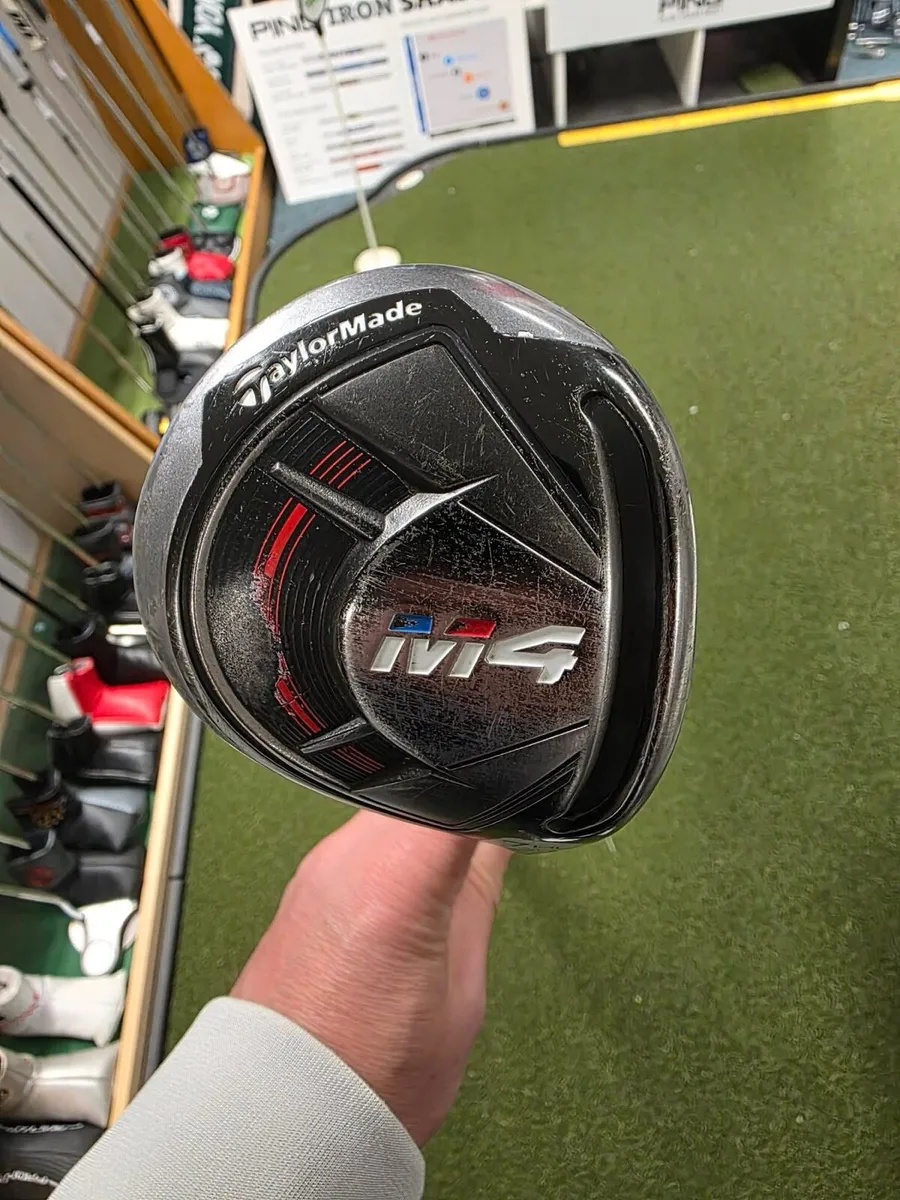 Taylormade M4 7 Wood - Image 1
