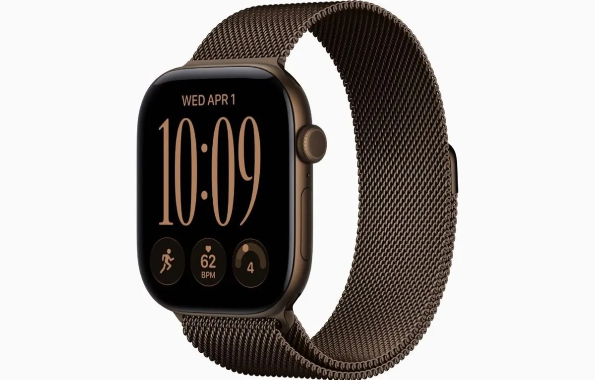 Apple Watch Series 12 GPS + Cellular 46mm brown - Image 1