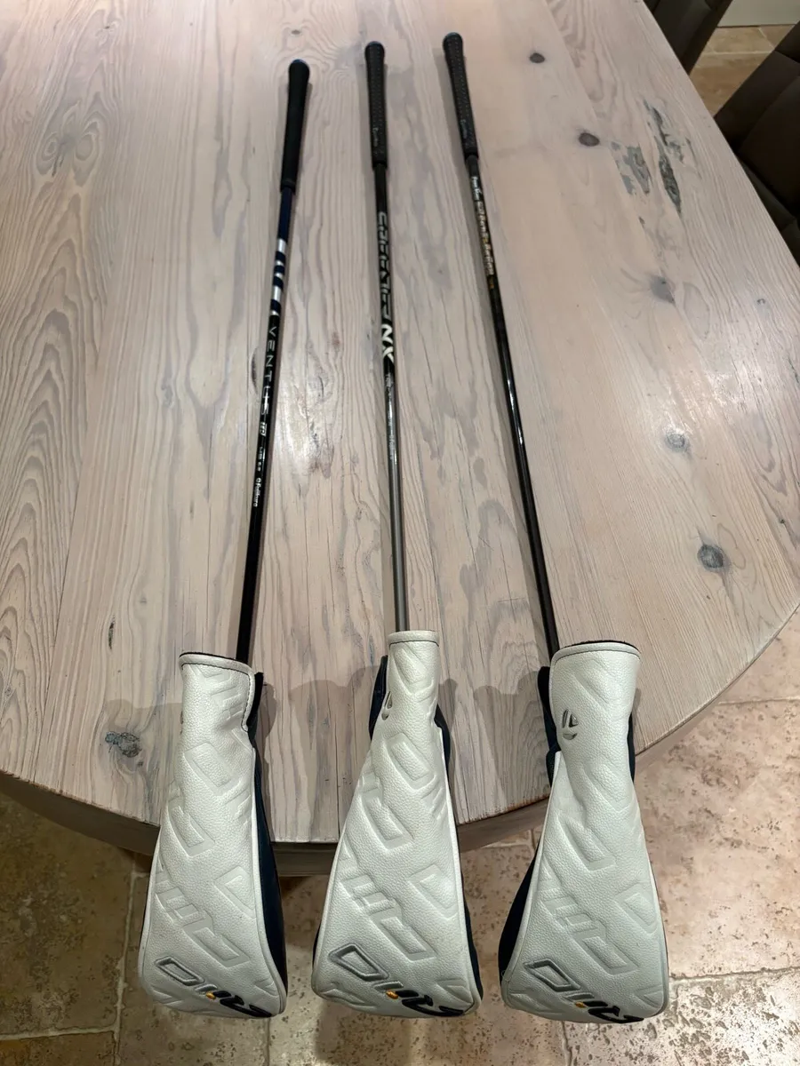 Taylormade Qi10-3W, 5W, 4H LEFT HANDED!! - Image 2