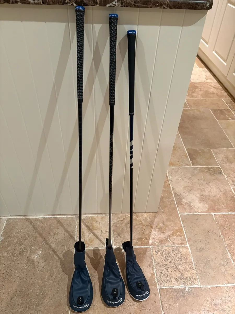 Taylormade Qi10-3W, 5W, 4H LEFT HANDED!! - Image 3
