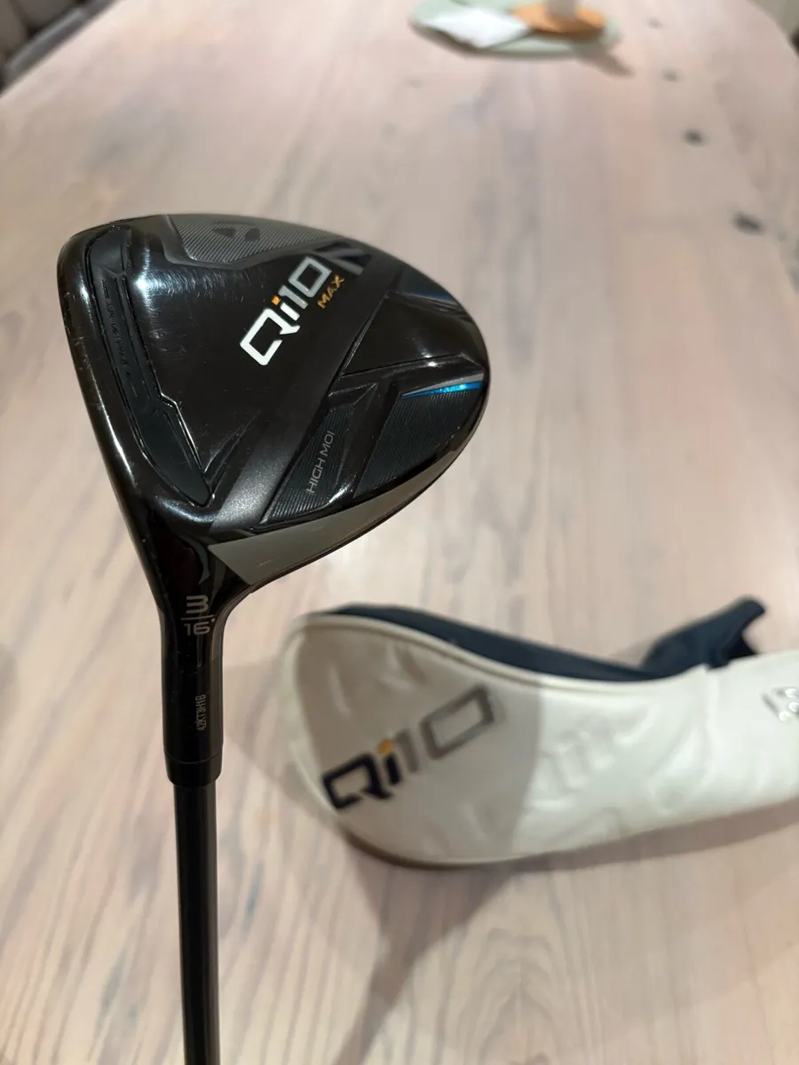 Taylormade Qi10-3W, 5W, 4H LEFT HANDED!! - Image 4