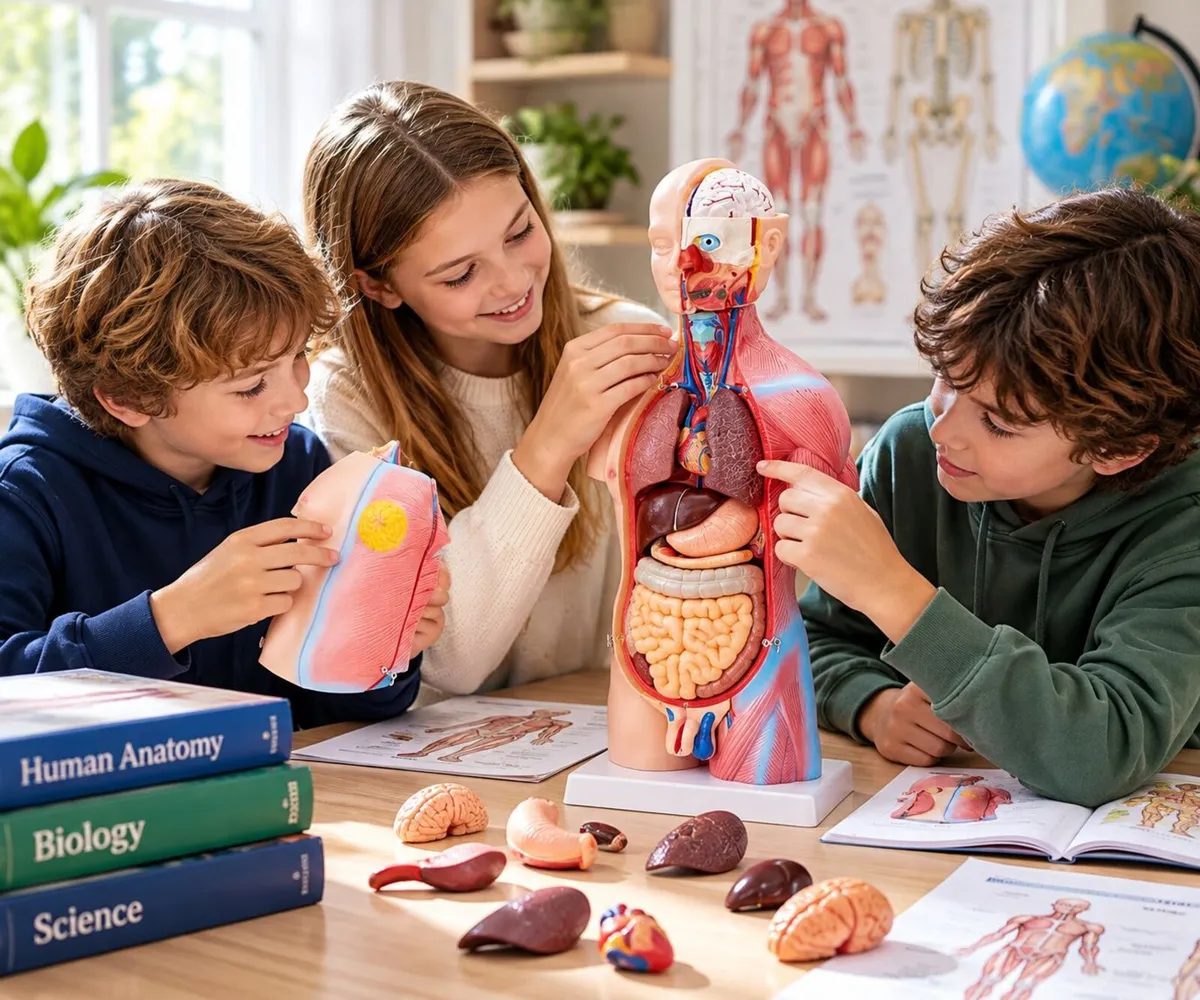 Human Body Anatomy Model – 23 Parts, 45.5 cm with - Image 3