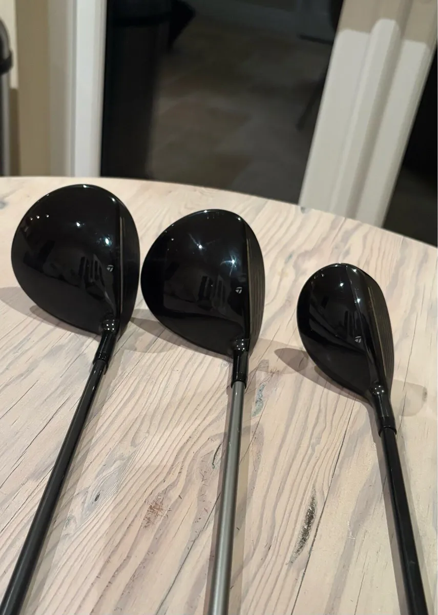 Taylormade Qi10-3W, 5W, 4H LEFT HANDED!! - Image 1