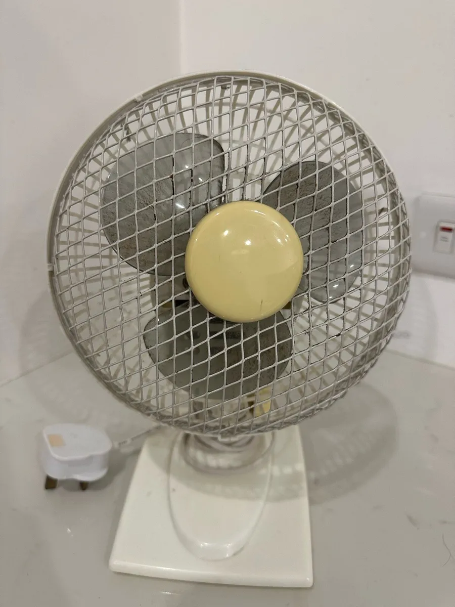 Small Desk Fan – 30cm high
