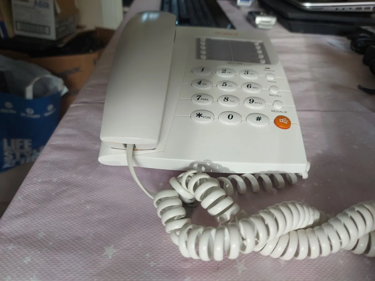 AGENT 1000 Corded Landline Phone Excellent conditi - Image 4