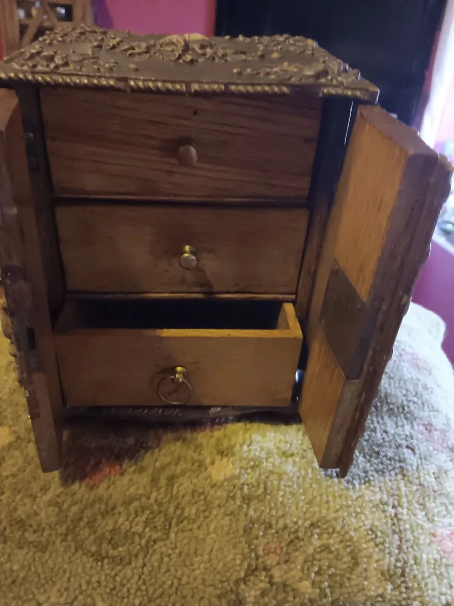 Antique jewellery box - Image 3