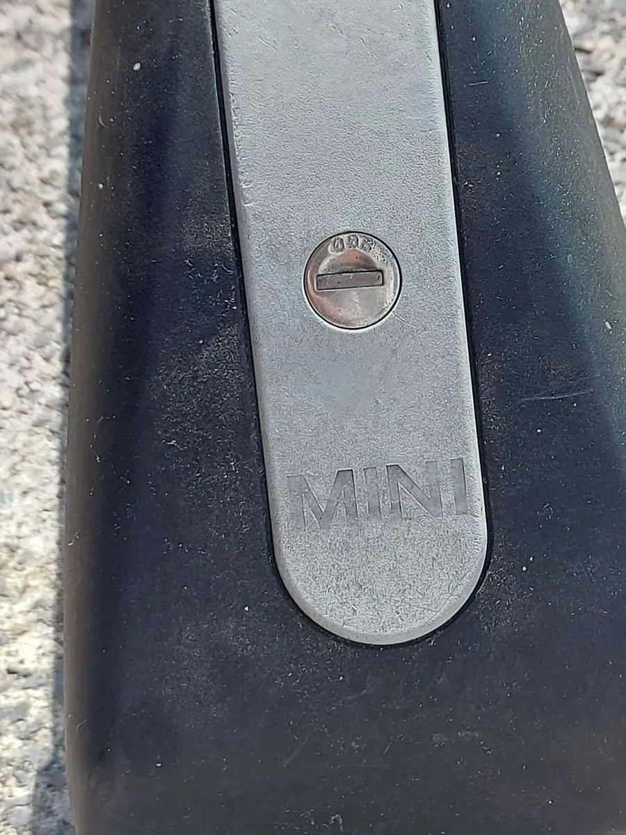 Original Mini Roofrack Bars, 75KG Max, in very goo - Image 2