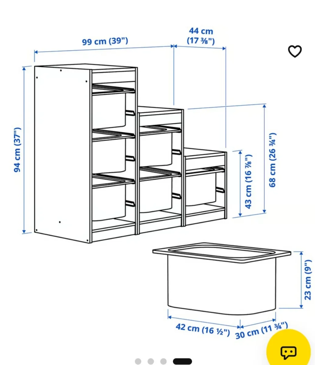 Storage  with boxes - Image 2