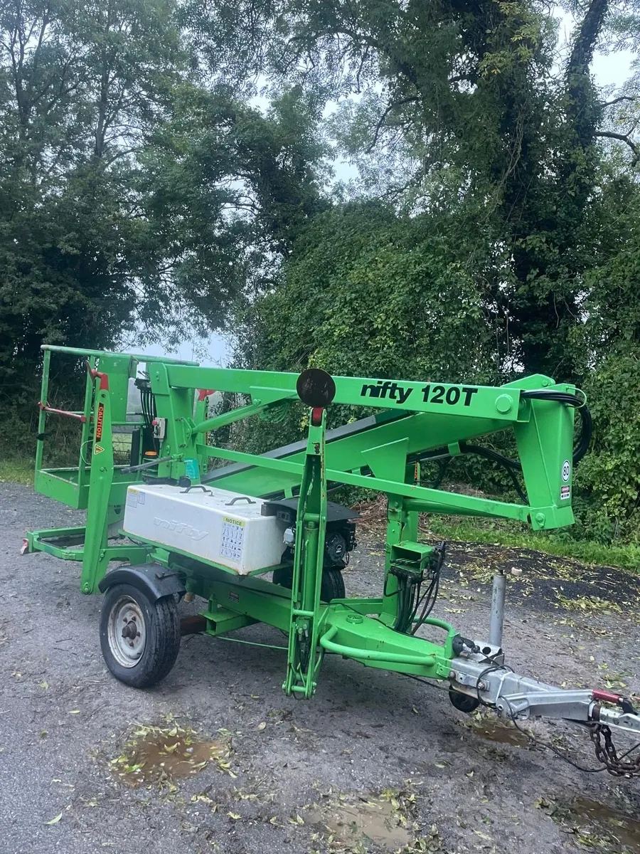 Cherry picker lift hoist - Image 2