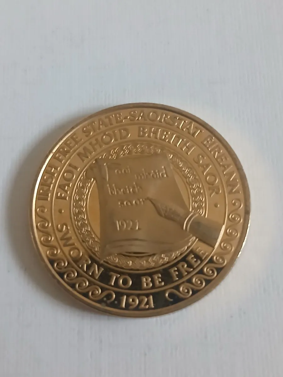 Antique collector coin token - Image 2