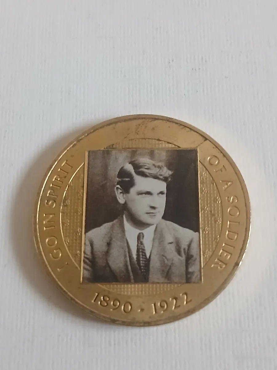 Antique collector coin token - Image 1