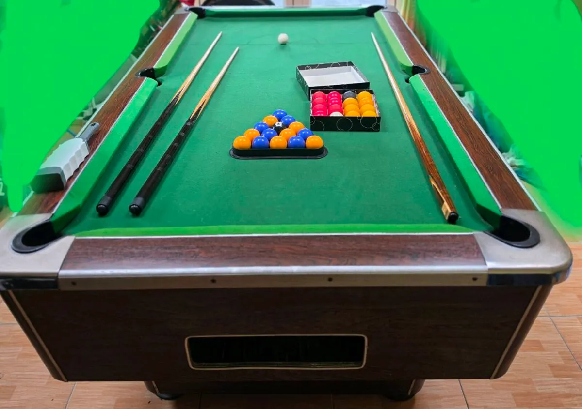 Slate Pool table - Image 1