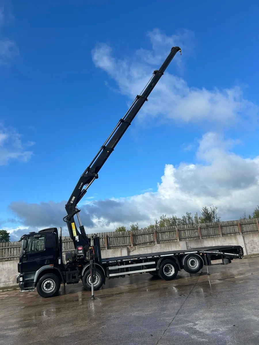 Daf cf85 410 hiab lorry - Image 1