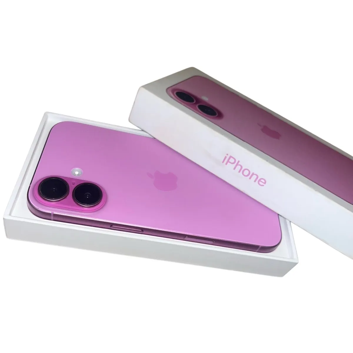 Pink Apple iPhone 16 128GB - Image 1