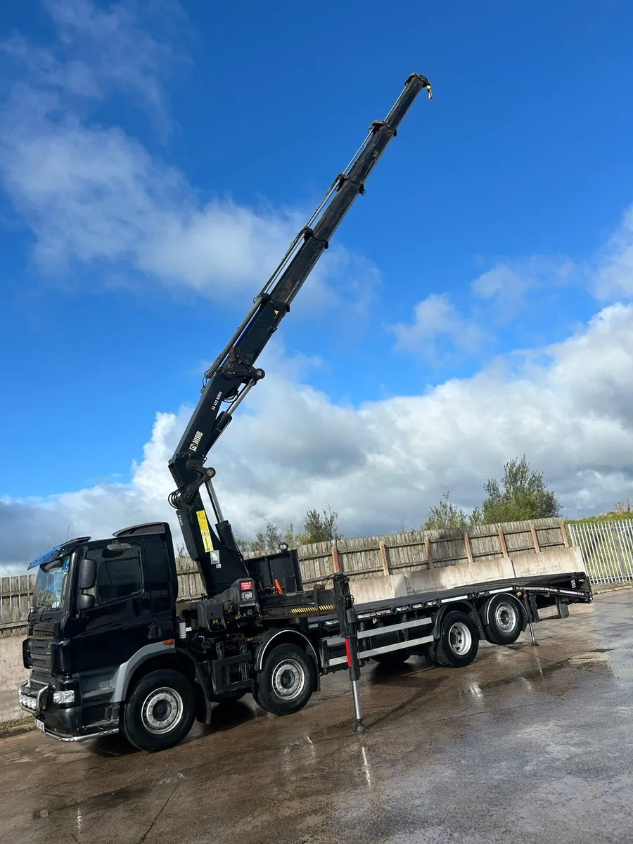 Daf cf85 410 hiab lorry - Image 2
