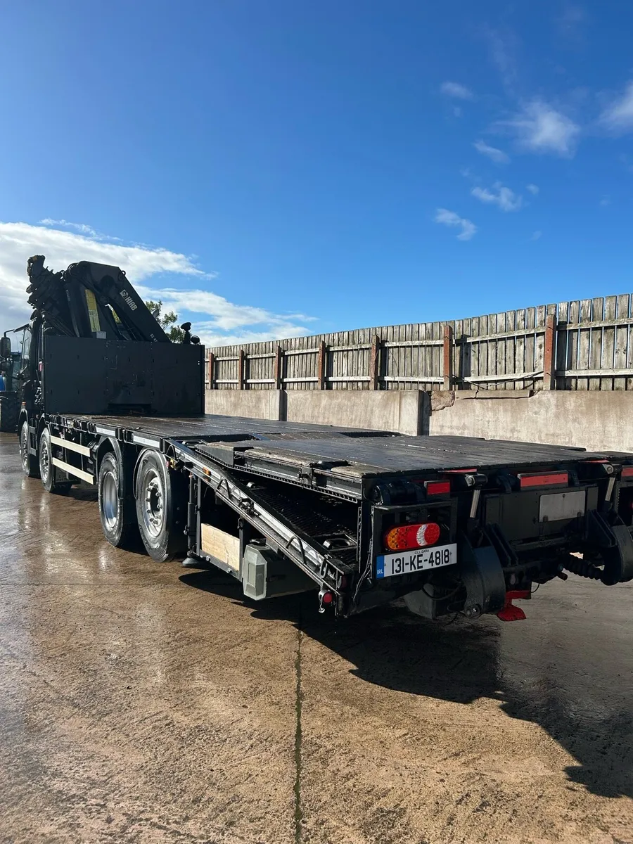 Daf cf85 410 hiab lorry - Image 3