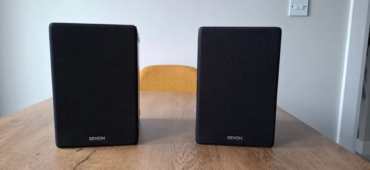Denon Ceol Series SCN-10 Bookshelf Speakers 65W - Image 1