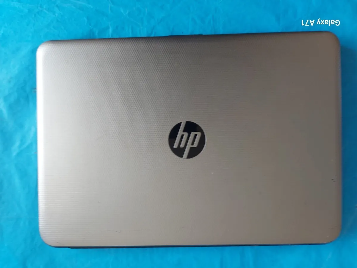 HP 14 inch Laptop, Silver, 2 GB Ram, 500GB HDD, Wi - Image 4