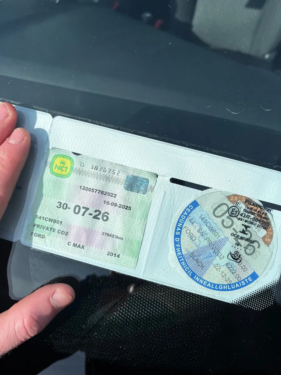 2014 C-max for breaking or repair - Image 1