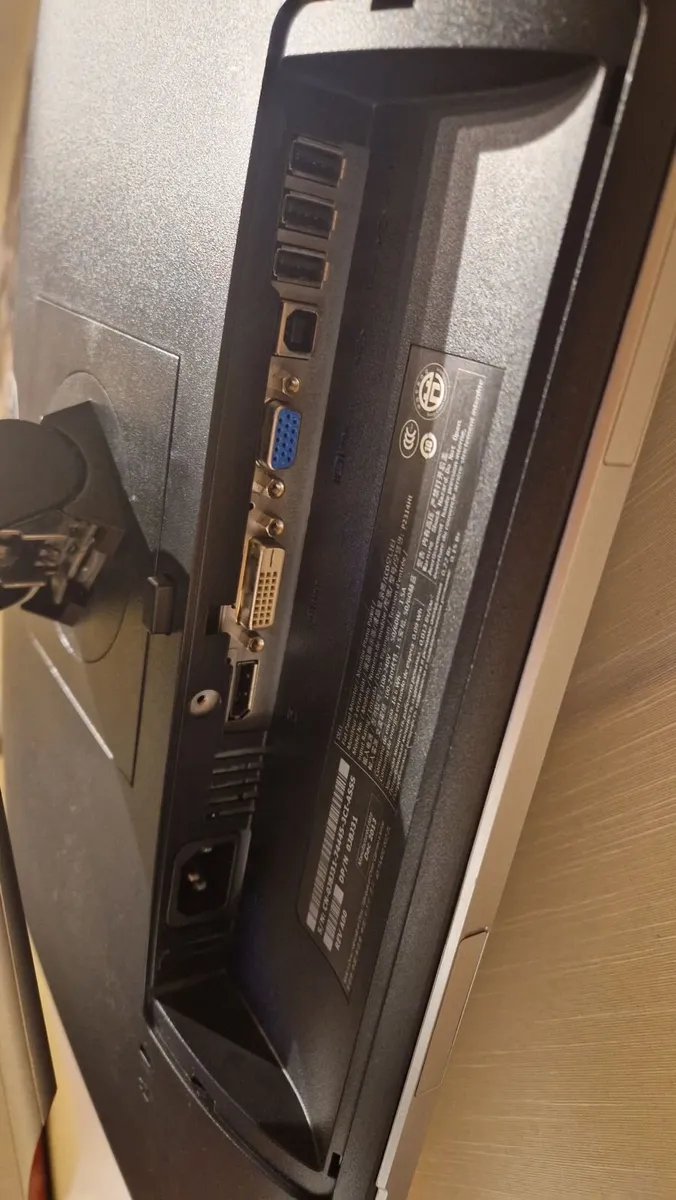 23" Dell LCD Monitor - Image 3